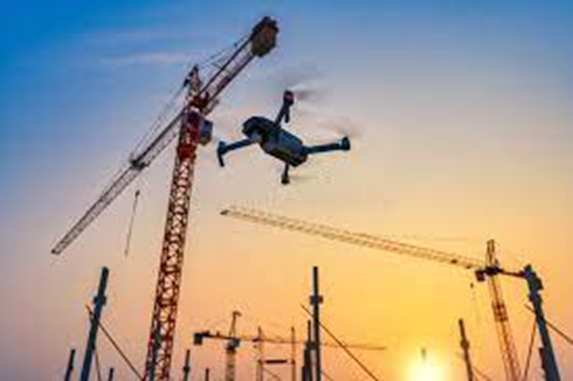 construction drone